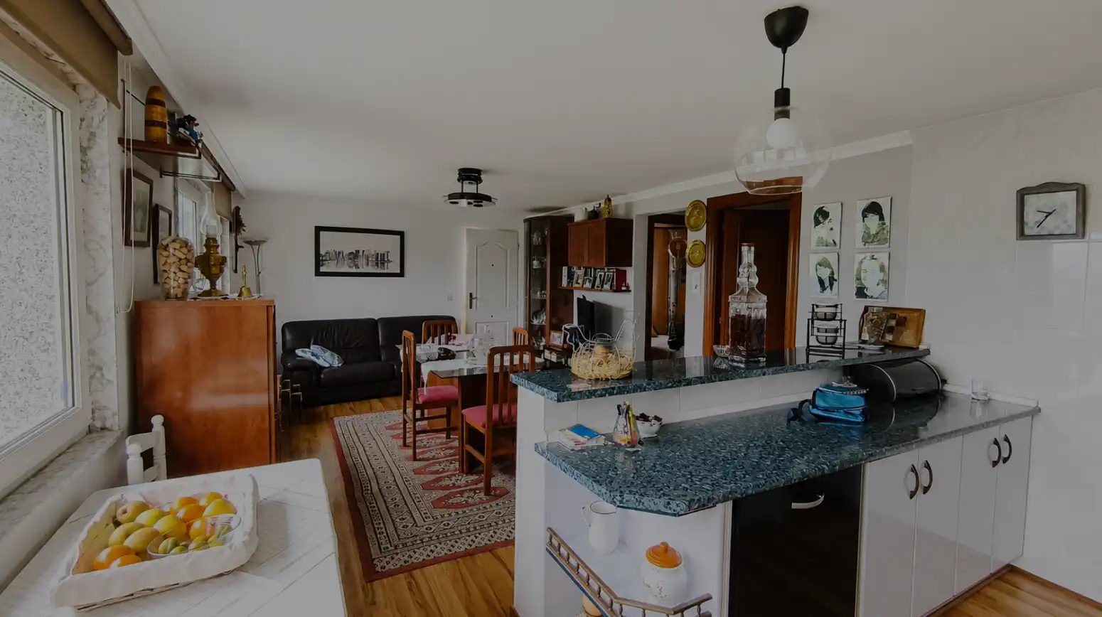 Living room of Houses for sale in Langreo  with Heating, Private garden and Parquet flooring