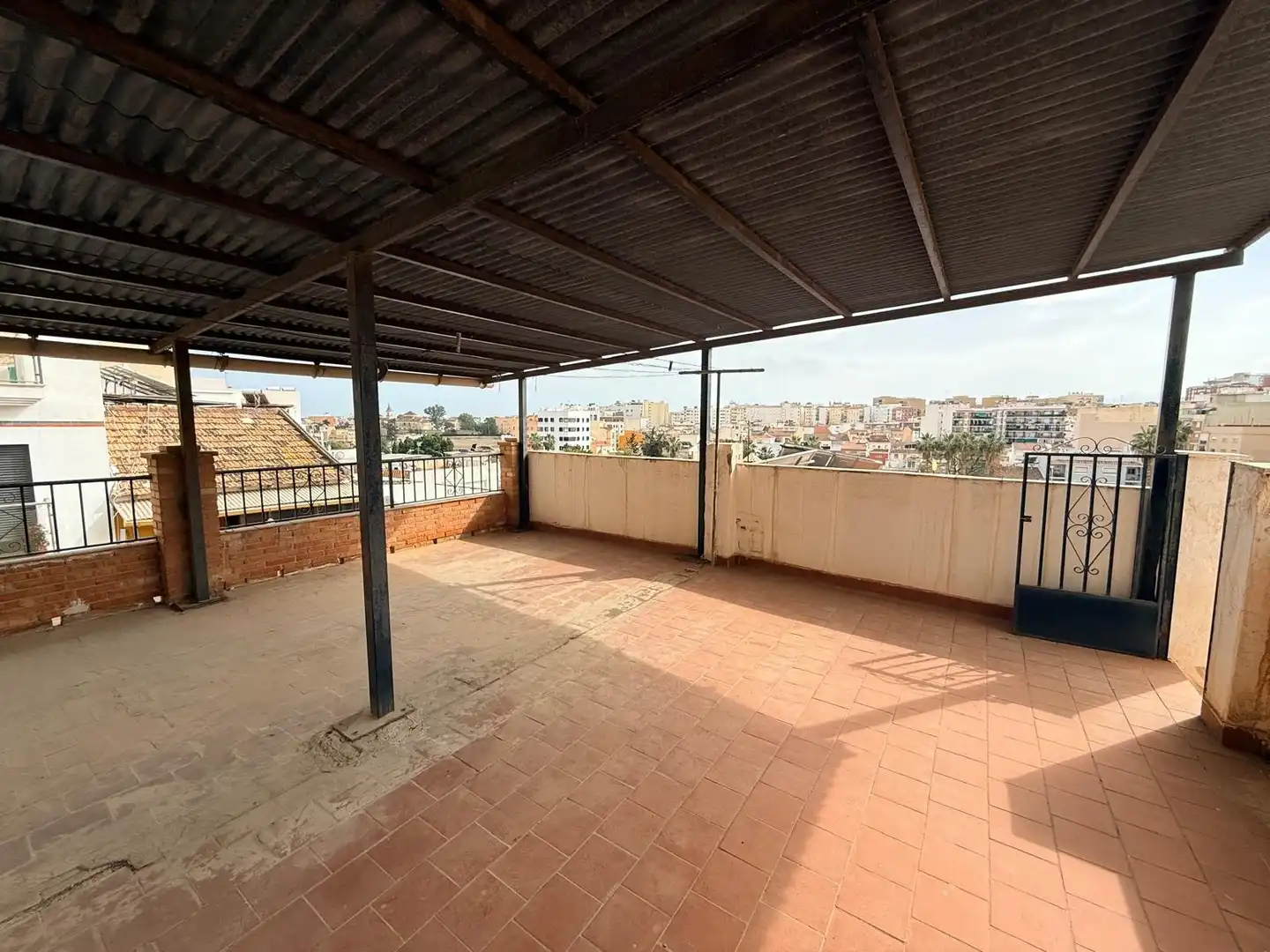 Terraza de Casa adosada en venta en Málaga Capital con Terraza