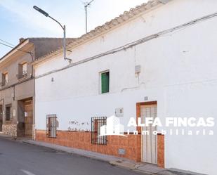 Exterior view of House or chalet for sale in Las Mesas  