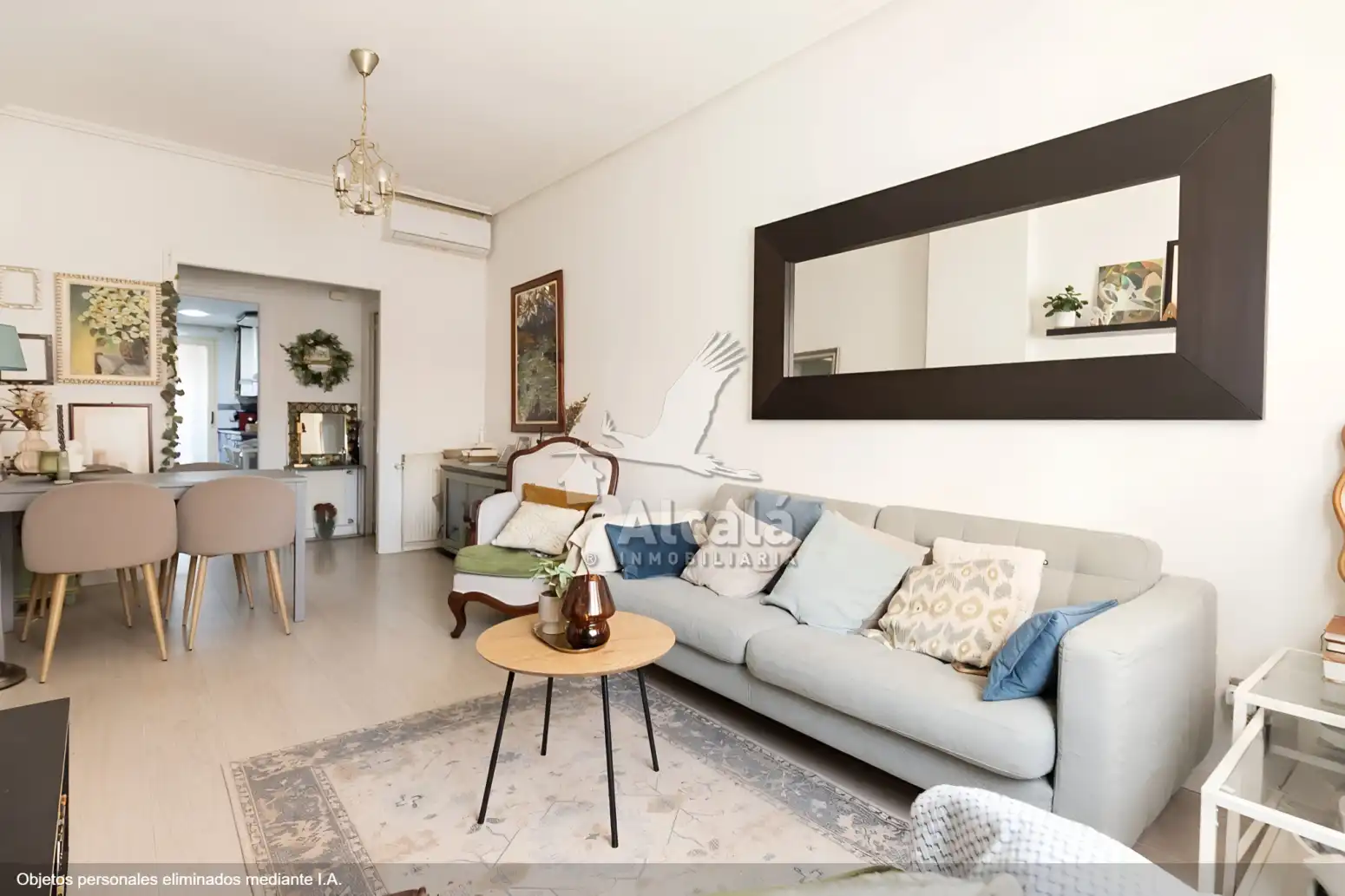 Sala de estar de Piso en venta en Ensanche