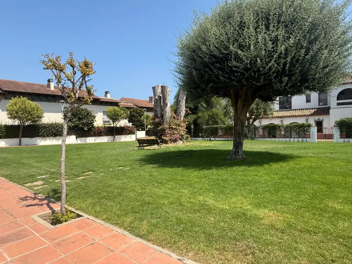 Garden of Houses for sale in Sant Andreu de Llavaneres  with Heating, Private garden and Community pool