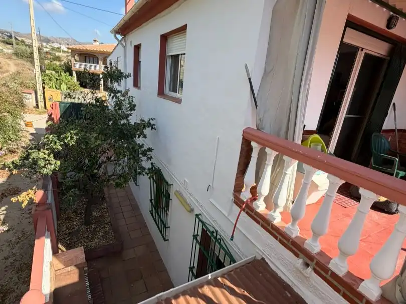 Vista exterior de Casa o xalet en venda en Añoreta Baja