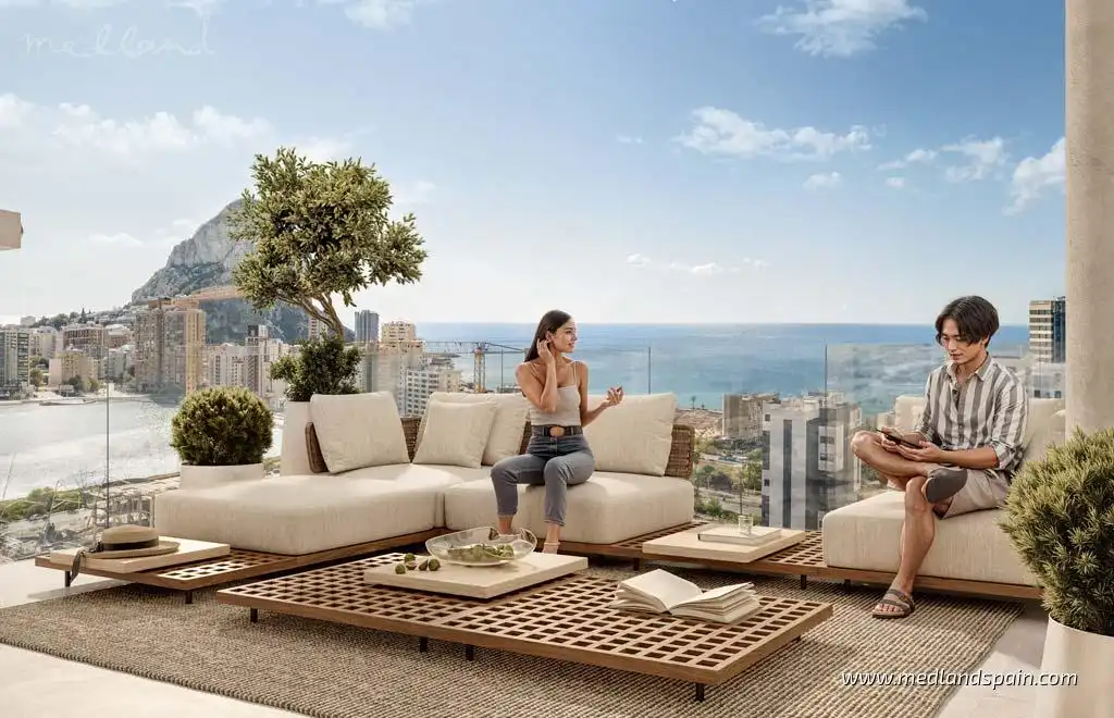 Appartement compact avec piscine à vendre à Marisol Park - Ortembach - Los Almendros