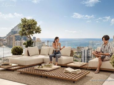 Apartment mit Pool zum Verkauf in Marisol Park - Ortembach - Los Almendros
