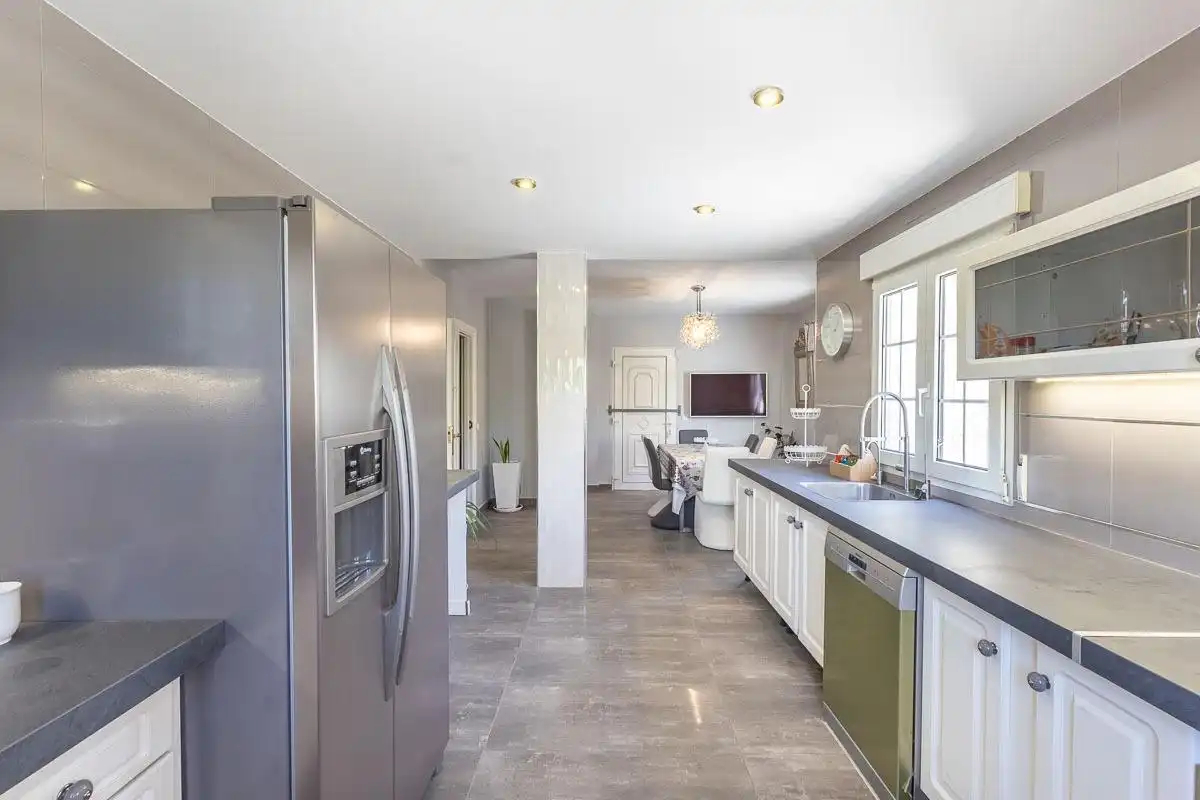 Kitchen of Houses for sale in Ogíjares  with Air Conditioner, Heating and Private garden
