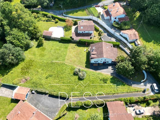Terreno residencial en Venta en Chemin de Zetabenia en Ascain