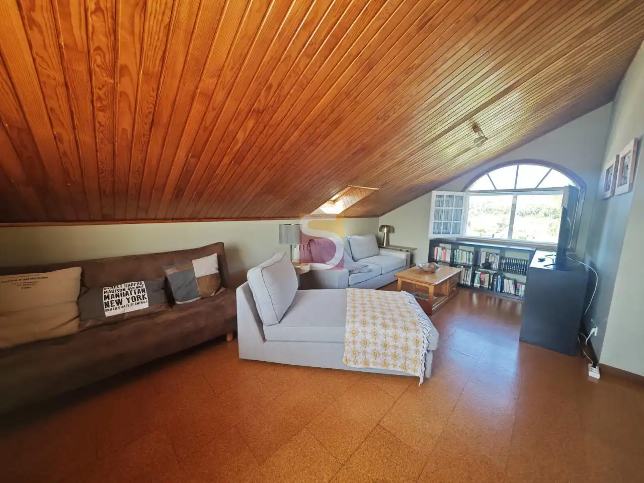 Sala de estar de Casa o chalet en venta en Nigrán con Calefacción y Jardín privado