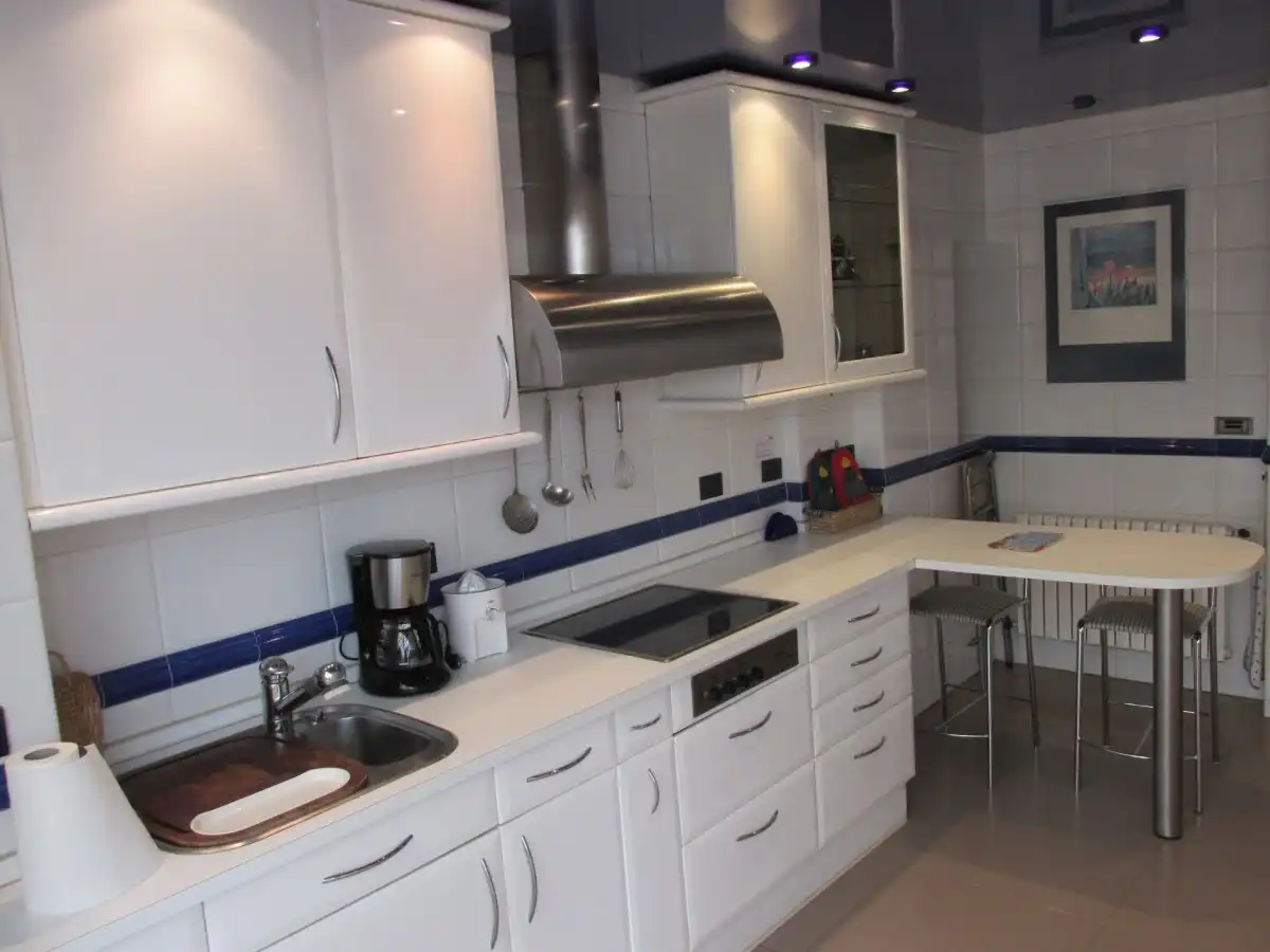 Kitchen of Attic for sale in  Logroño  with Air Conditioner, Heating and Terrace