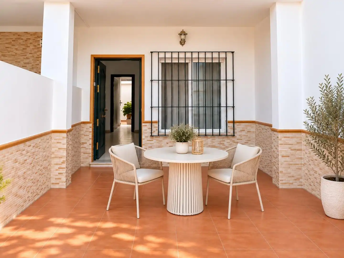 Maison mitoyenne avec terrasse à vendre à Avenida de Rota