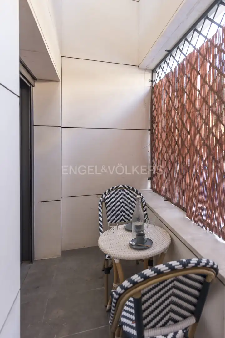 Terrassa de Apartament de lloguer en Madrid amb Aire condicionat, Calefacció i Terrassa