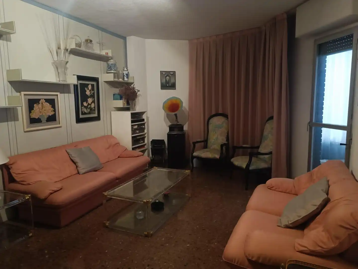 Wohnzimmer von Wohnungen zum Verkauf in Abarán mit Terrasse, Möbliert und Balkon