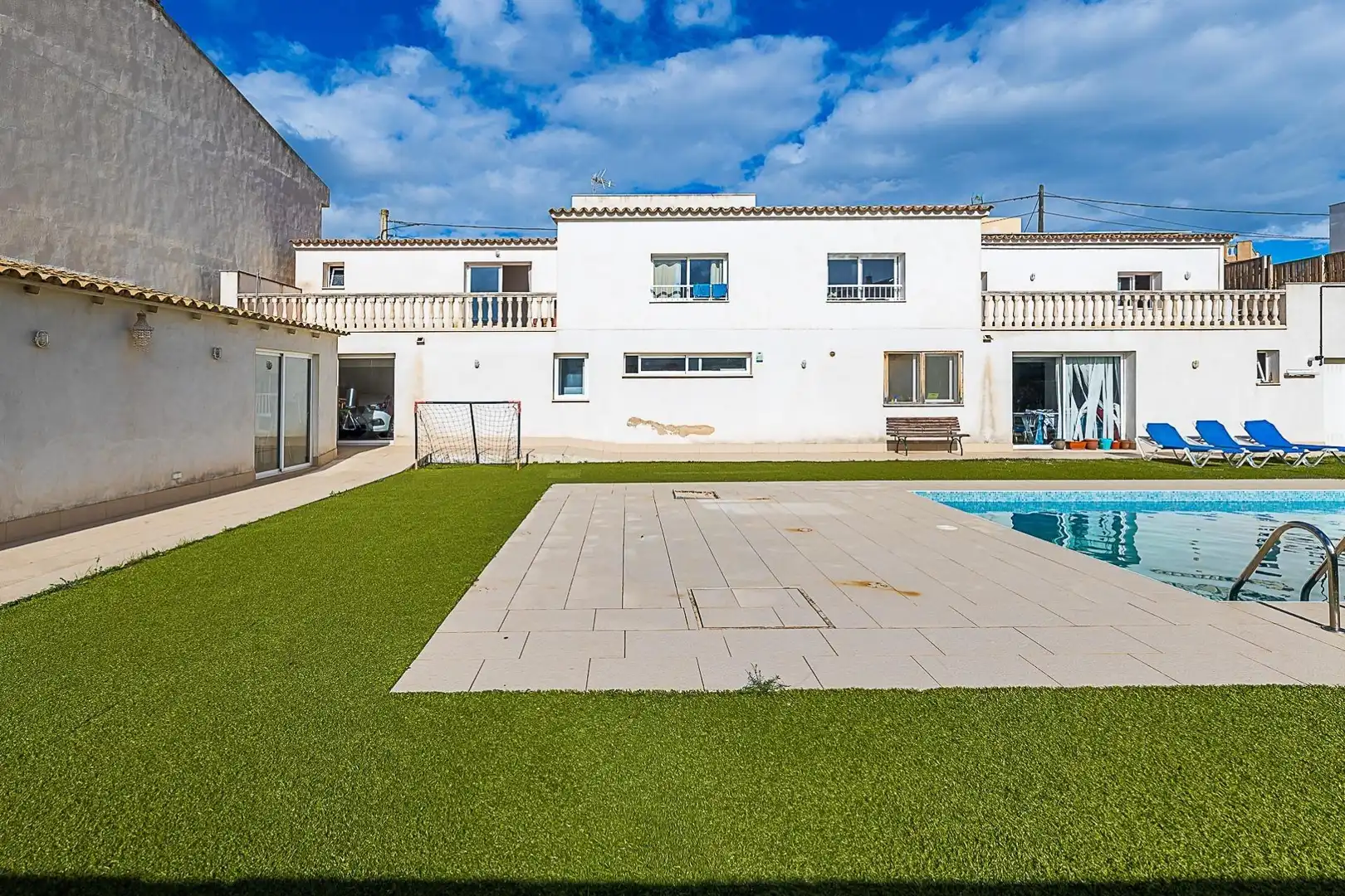 Piscina de Casa o chalet en venta en Marratxí con Aire acondicionado, Jardín privado y Parquet