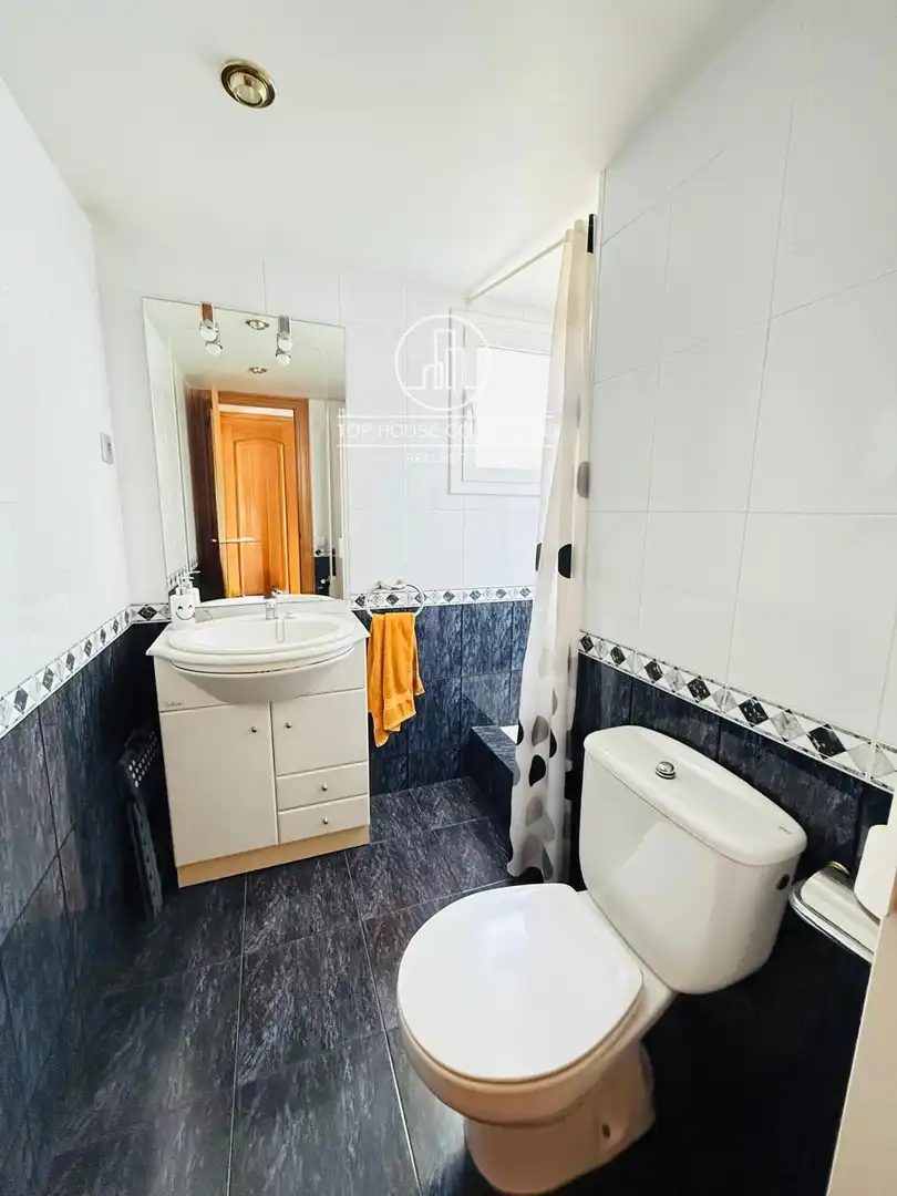 Badezimmer von Wohnung zum Verkauf in Sant Andreu de Llavaneres mit Heizung, Terrasse und Schwimmbad