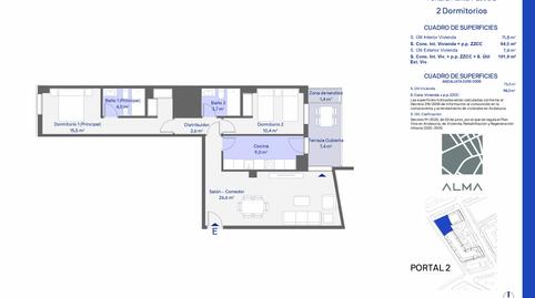 Photo 2 from new construction home in Flat for sale in Parcela Pr. Sector Ar "cuartel de Los Mondragones" (granada), La Cruz, Granada