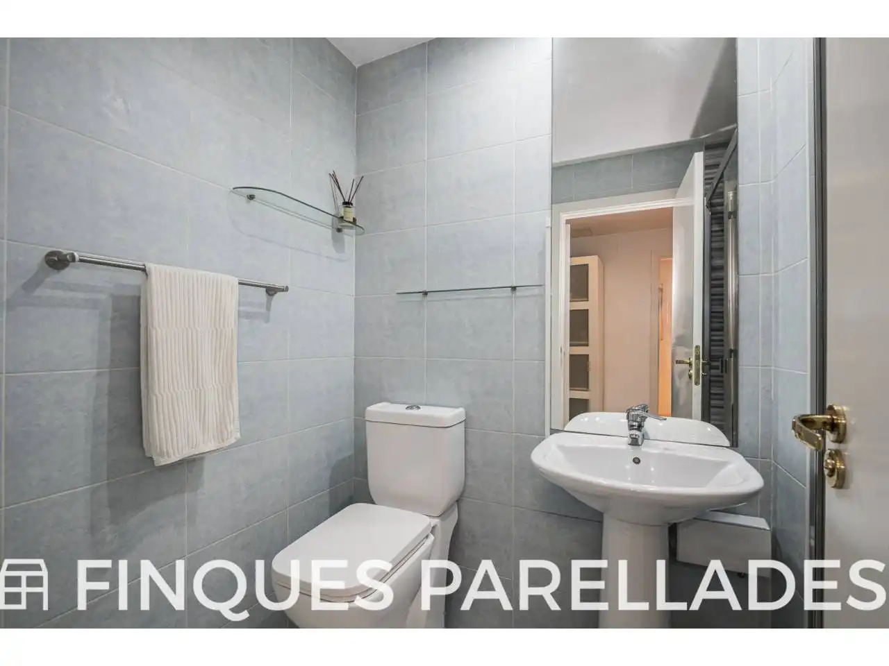 Bany de Àtic en venda en Sitges amb Aire condicionat, Calefacció i Parquet