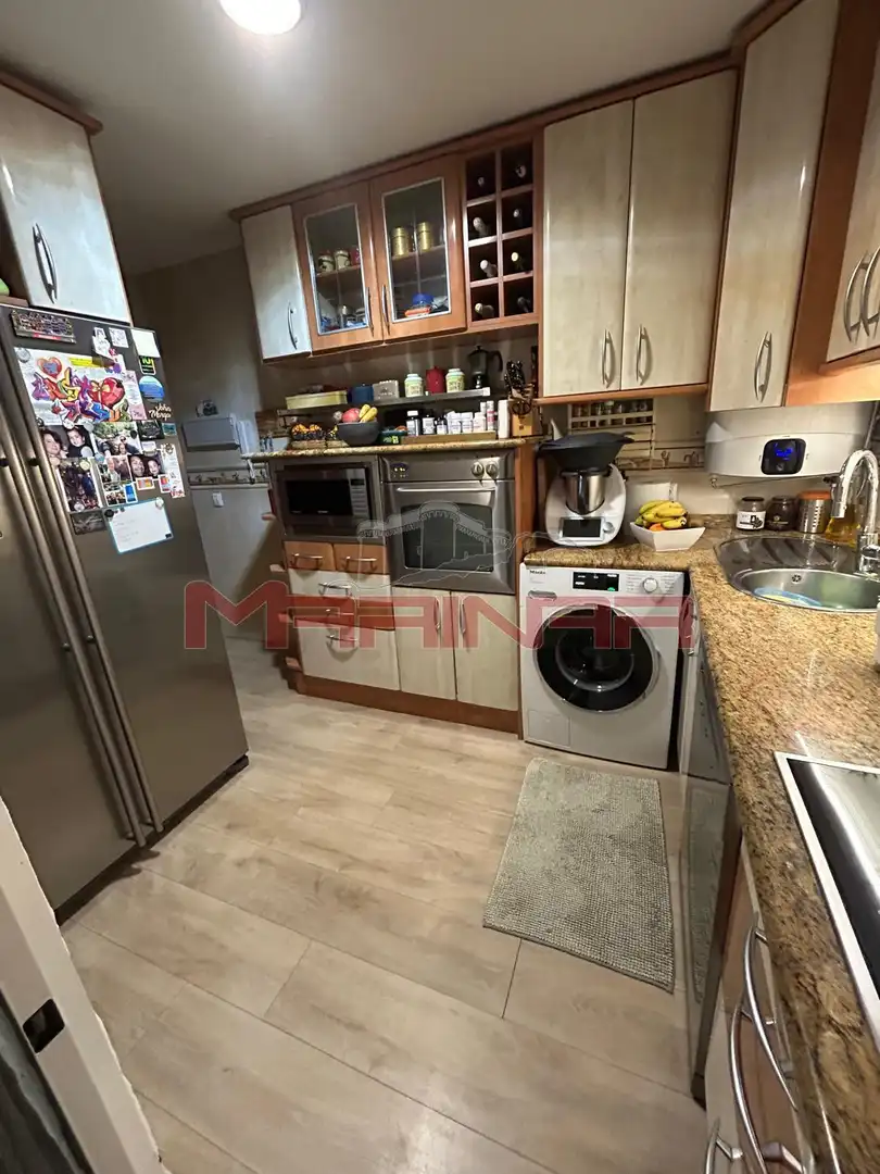 Cocina de Piso en venta en Cabañas de la Sagra con Aire acondicionado, Calefacción y Terraza