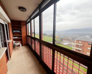 Balcony of Flat for sale in Villafranca del Bierzo  with Heating, Terrace and Storage room