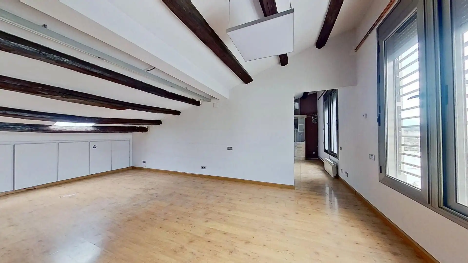 Sala d'estar de Pis en venda en Manresa amb Aire condicionat, Calefacció i Terrassa