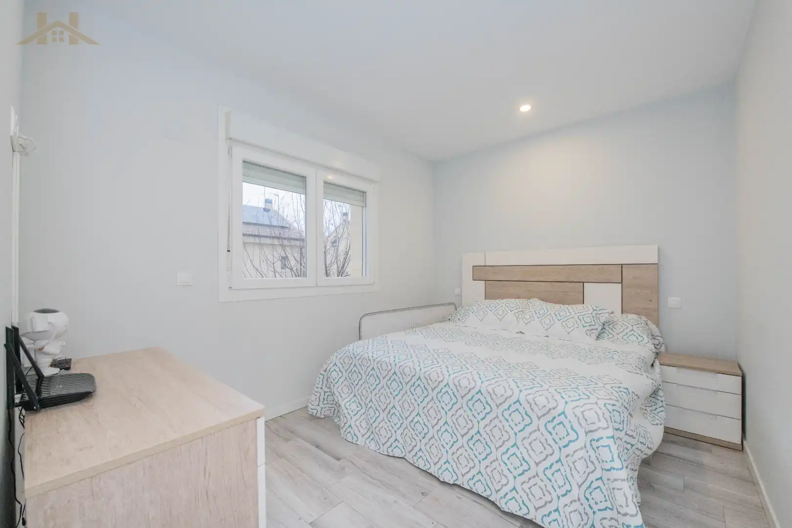 Habitación de Casa adosada en venta en Rivas-Vaciamadrid con Aire acondicionado, Jardín privado y Piscina