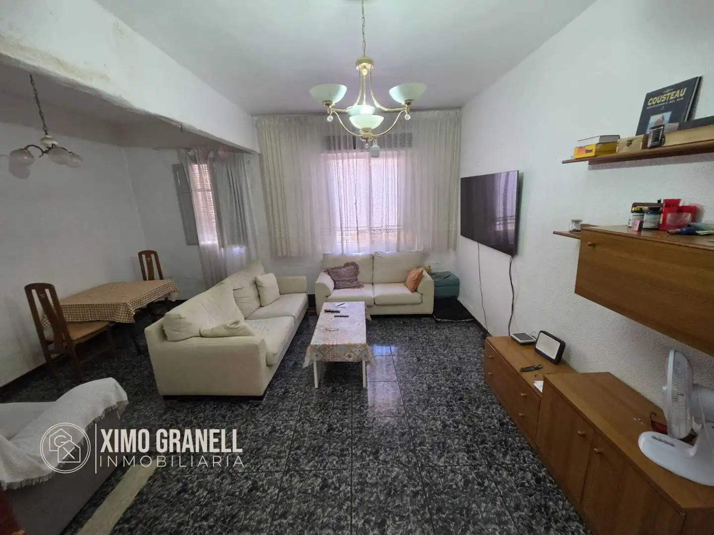Sala de estar de Piso en venta en La Vall d'Uixó con Jardín privado