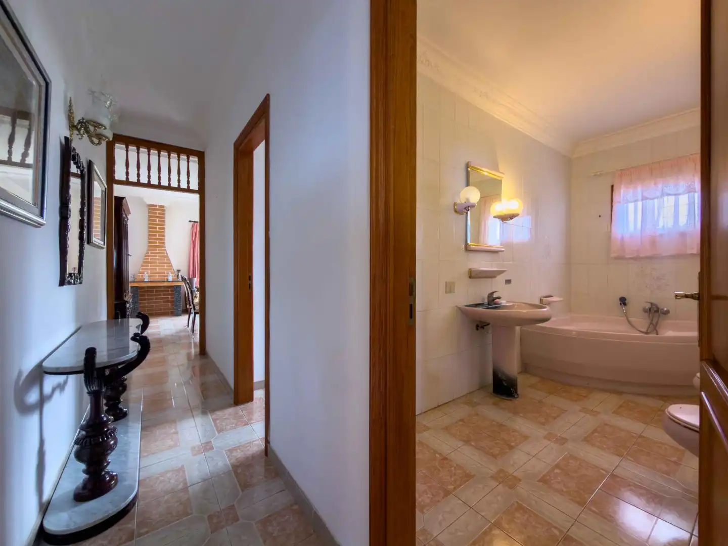 Bathroom of Houses for sale in Icod de los Vinos  with Private garden, Terrace and Balcony