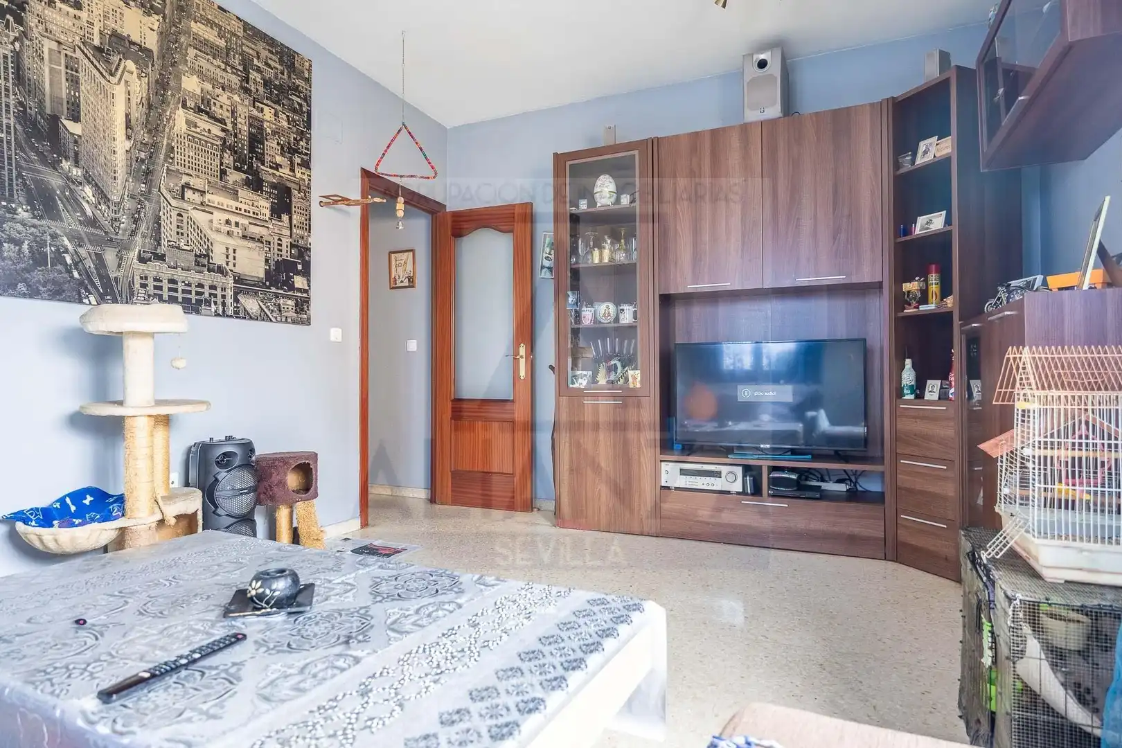 Sala d'estar de Pis en venda en Camas amb Aire condicionat