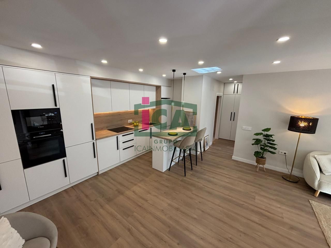 Kitchen of Apartment for sale in Cáceres Capital  with Air Conditioner and Heating