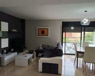 Living room of Flat for sale in Roquetes  with Balcony