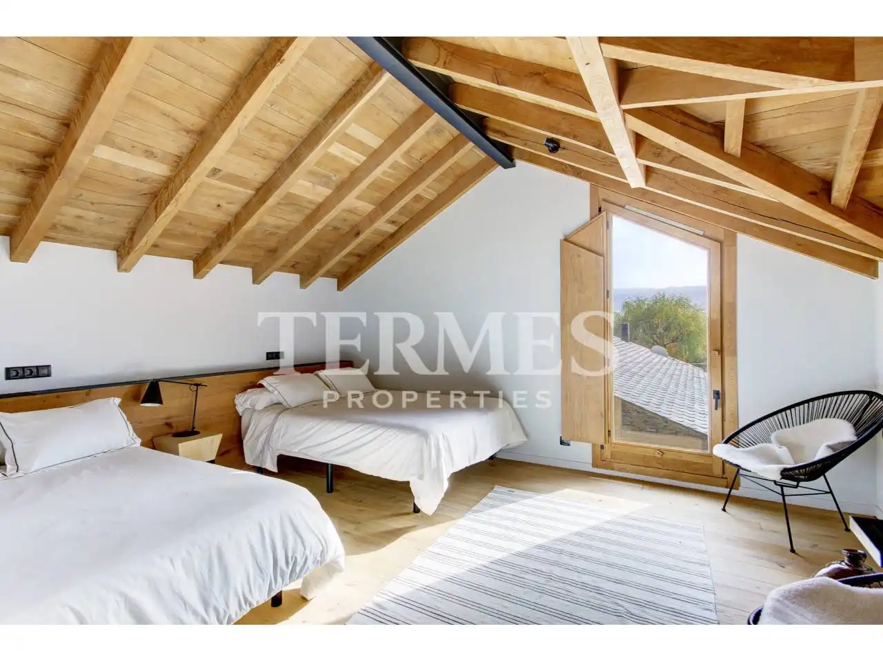 Schlafzimmer von Haus oder Chalet zur Miete in Bolvir, Girona