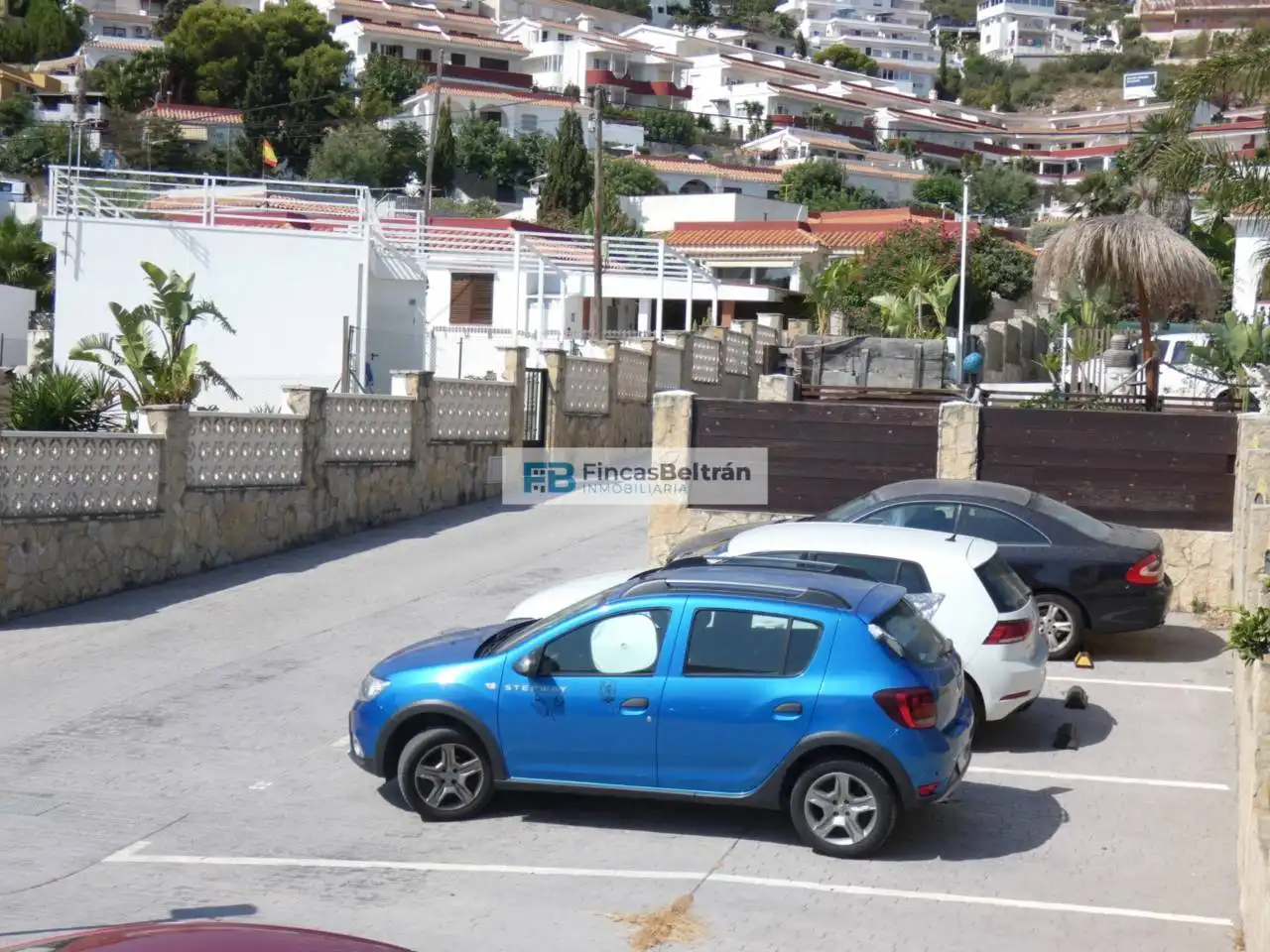 Parking de Casa o chalet en venta en Peñíscola / Peníscola con Jardín privado, Terraza y Amueblado