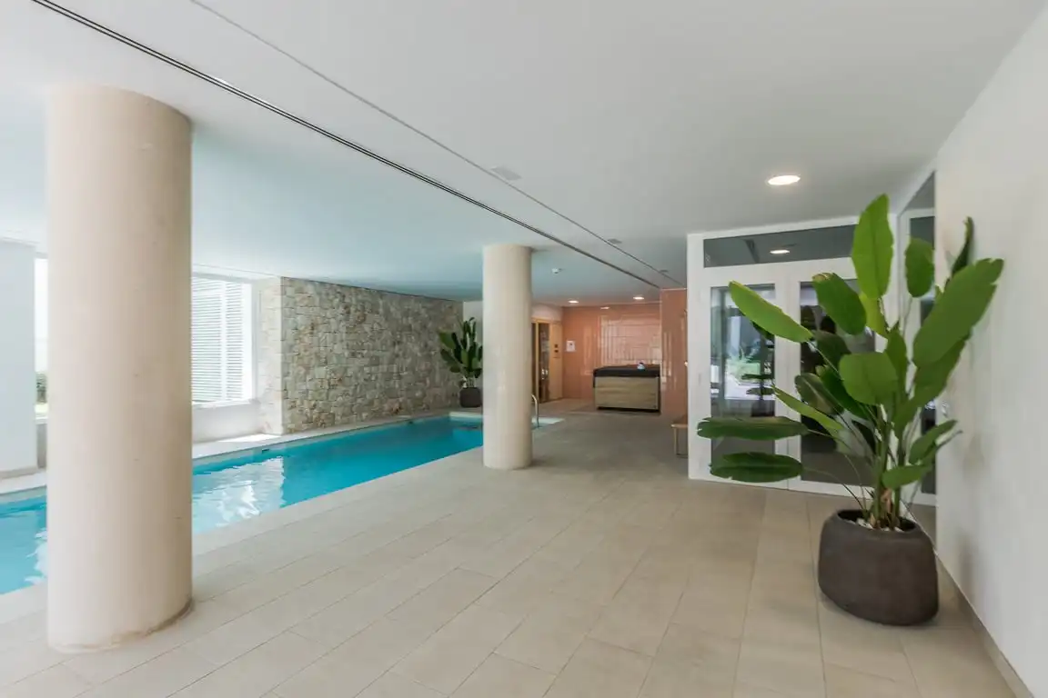 Swimming pool of Apartments for rent in Jávea / Xàbia  with Air Conditioner, Storage room and Sauna