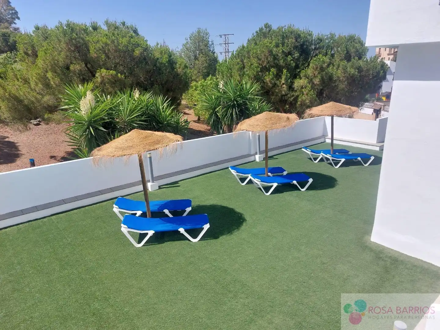 Terraza de Piso en venta en Marbella con Terraza y Piscina comunitaria