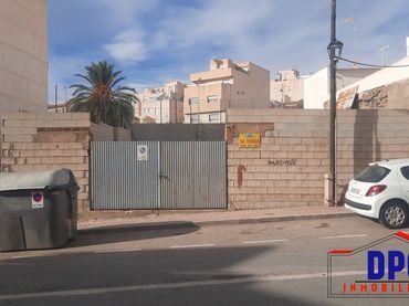 Terreno residencial en venta en Playa de Garrucha