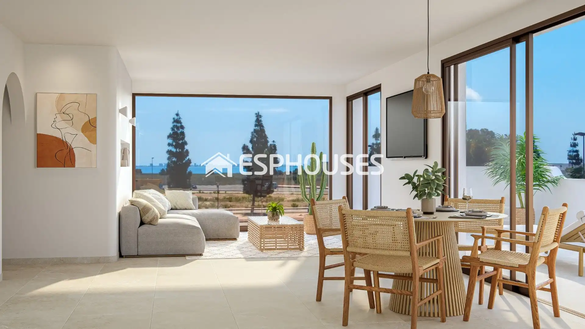 Bungalow con terraza en venta en Las Lomas de Rame - Bahía Bella, imagen 2