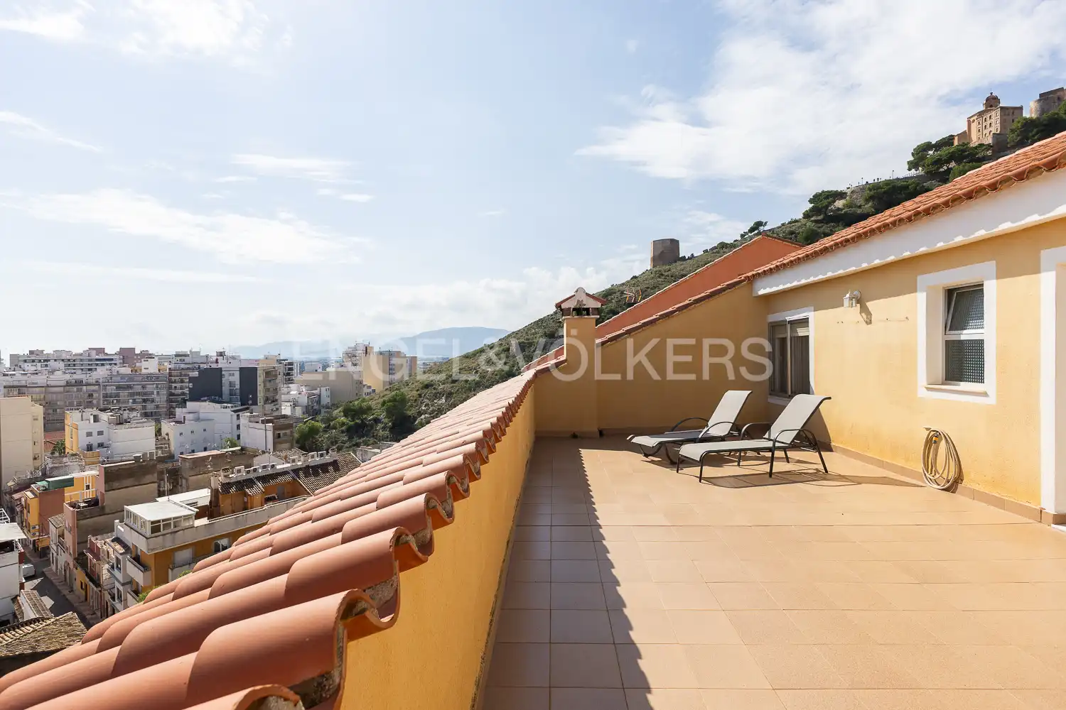 Terrassa de Casa o xalet en venda en Cullera amb Aire condicionat, Calefacció i Jardí privat