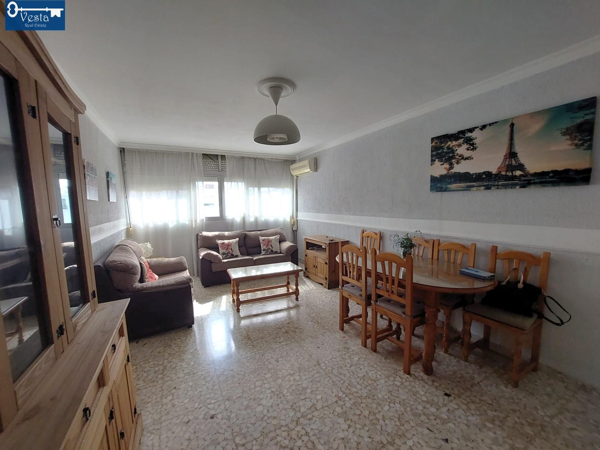 Living room of Flat for sale in Jerez de la Frontera  with Air Conditioner