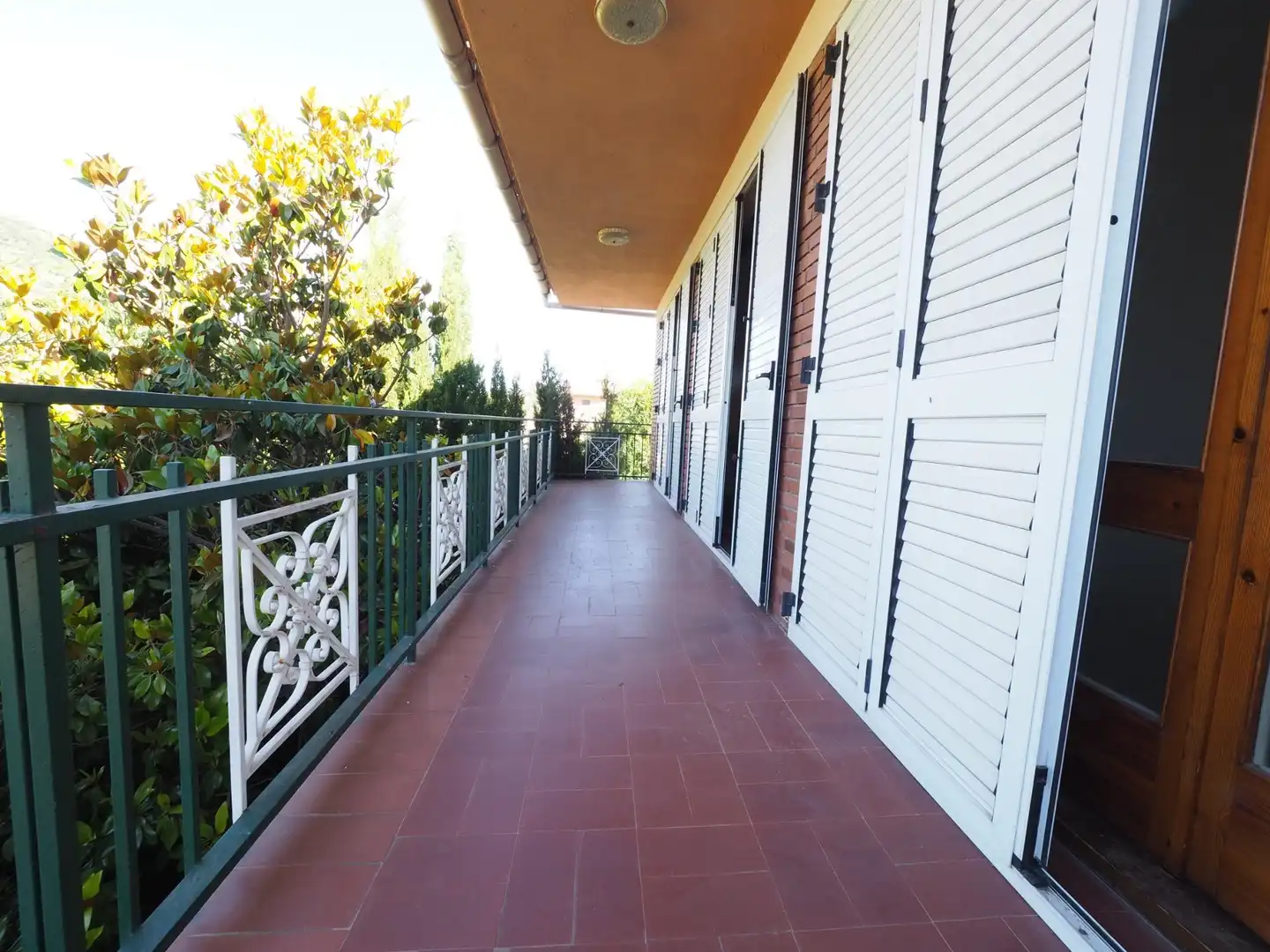 Terraza de Casa o chalet en venta en La Pobla de Claramunt con Terraza