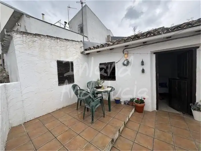 Terraza de Casa adosada en venta en Alcalá la Real con Trastero