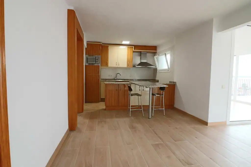Kitchen of Attic for sale in Empuriabrava  with Air Conditioner