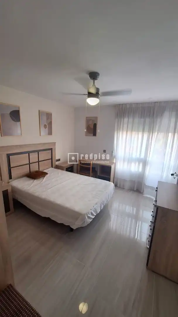 Bedroom of Flat for rent in Valencia  with Furnished