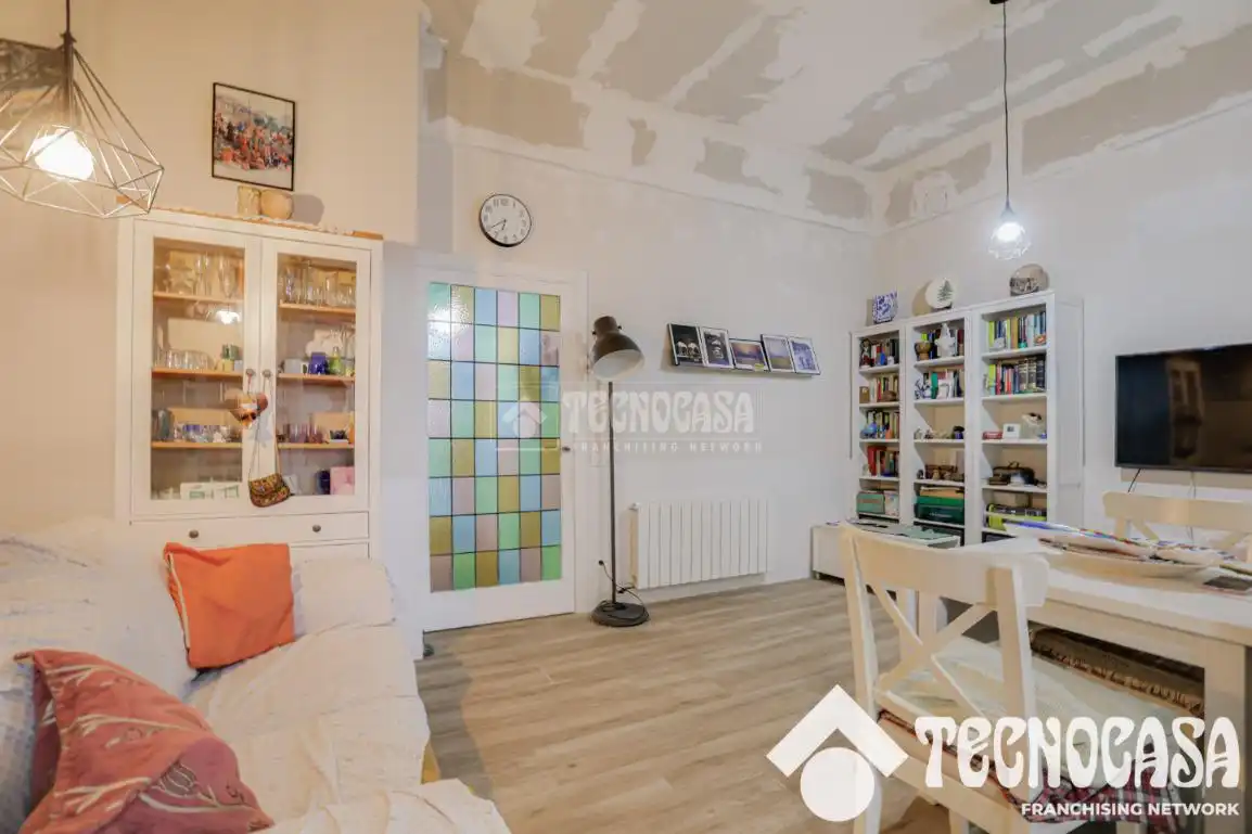 Sala de estar de Casa adosada en venta en Viladecans con Aire acondicionado, Calefacción y Terraza