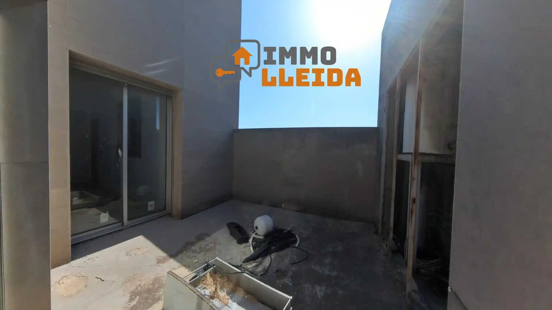 Terrassa de Casa adosada en venda en Linyola amb Terrassa