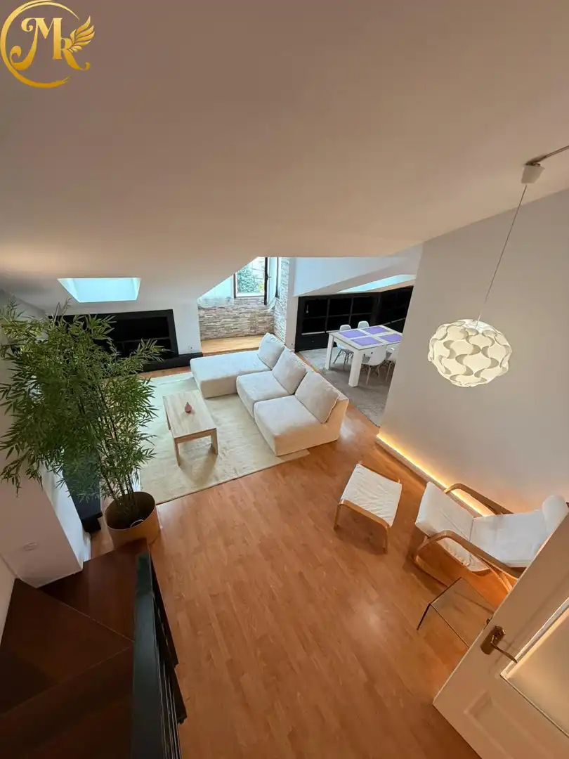 Wohnzimmer von Wohnung zum Verkauf in Santander mit Heizung und Möbliert