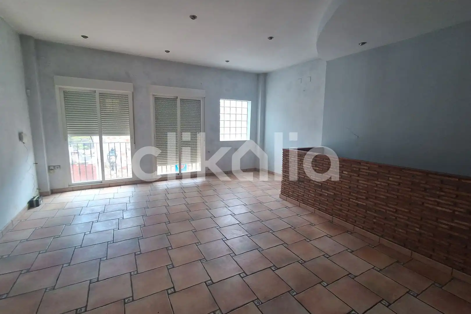 Sala d'estar de Casa adosada en venda en Alfondeguilla amb Calefacció i Terrassa