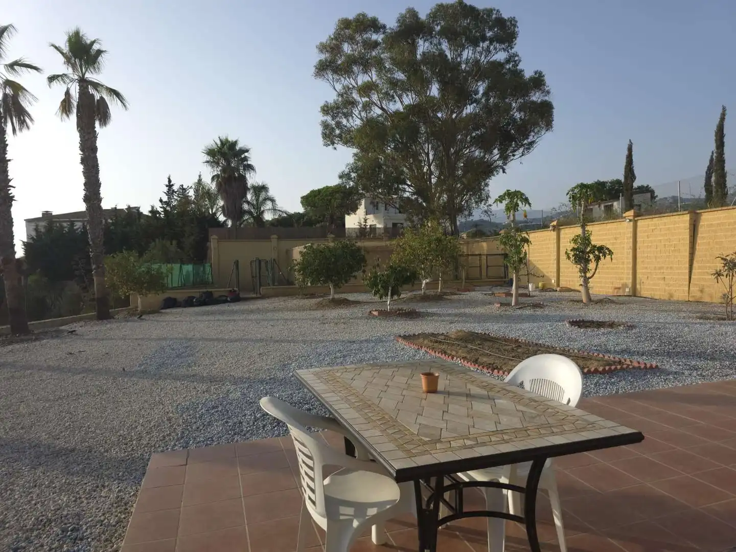 Terrassa de Finca rústica en venda en Arucas amb Aire condicionat, Piscina i Moblat