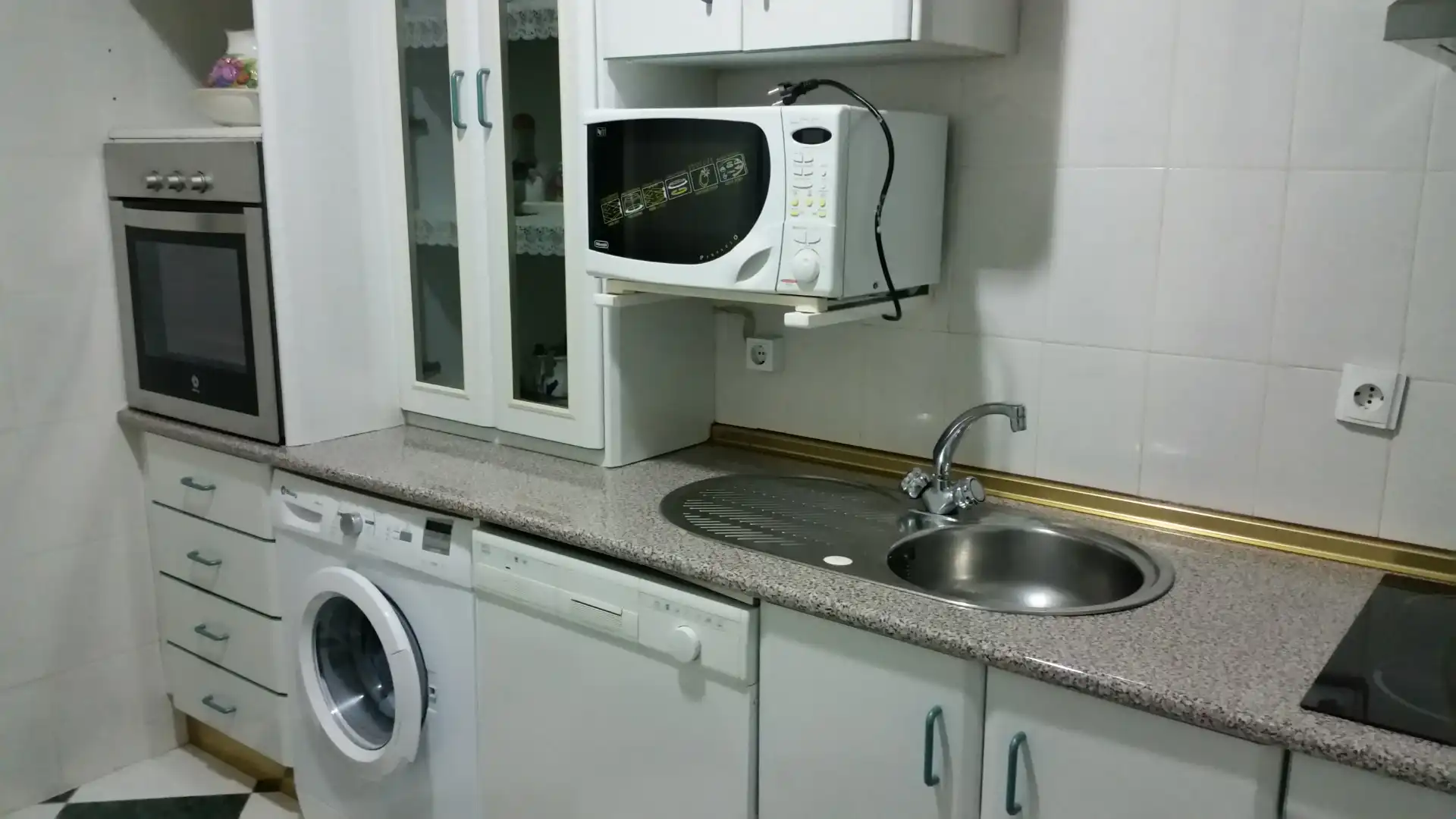 Cocina de Casa o chalet de alquiler en Ubrique con Aire acondicionado, Calefacción y Amueblado