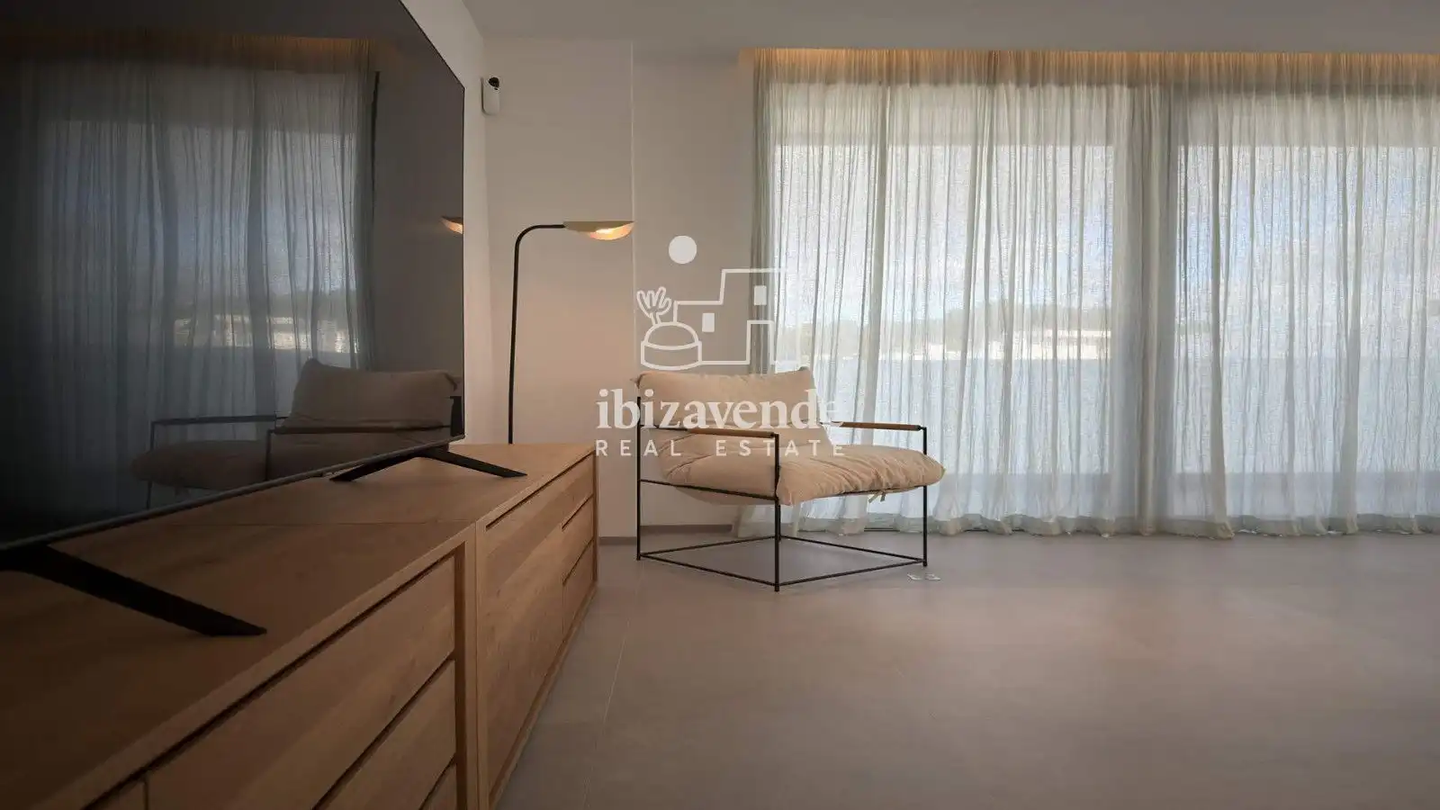 Habitación de Casa o chalet de alquiler en Santa Eulària des Riu con Aire acondicionado, Calefacción y Piscina