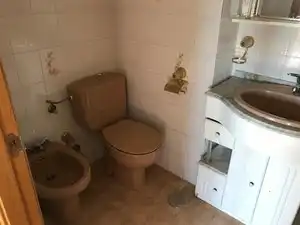 Bany de Pis en venda en Madrid amb Terrassa