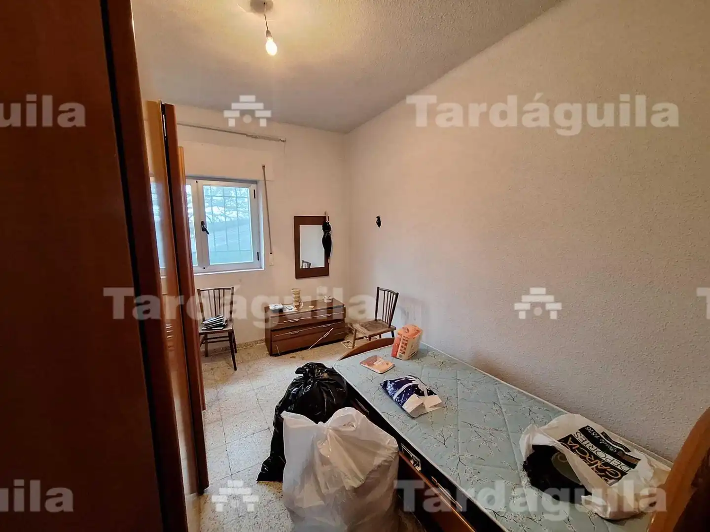 Habitación de Finca rústica en venta en Castellanos de Villiquera con Calefacción, Jardín privado y Trastero