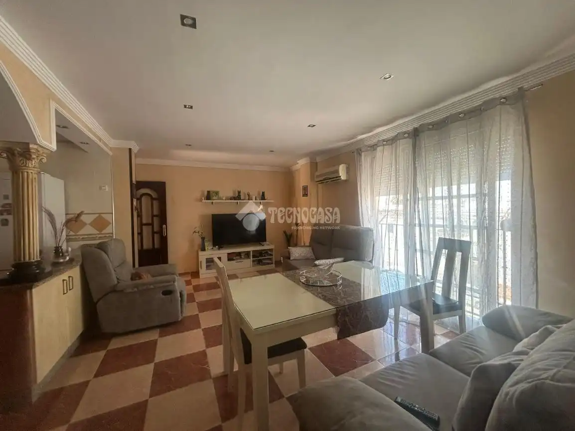 Sala de estar de Piso en venta en Arahal con Aire acondicionado, Calefacción y Terraza